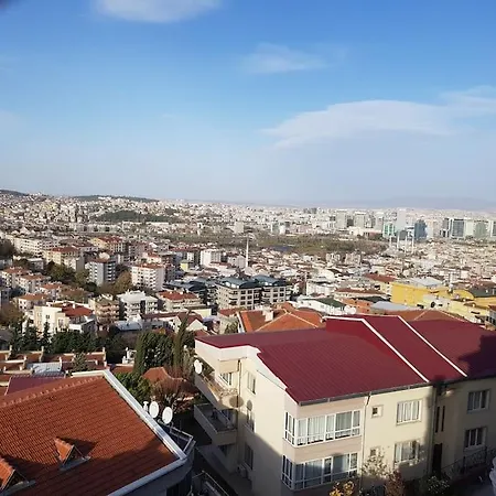 Villa şehir Ve Doğa Manzaralı özel Bahçeli Lüx Cekirge